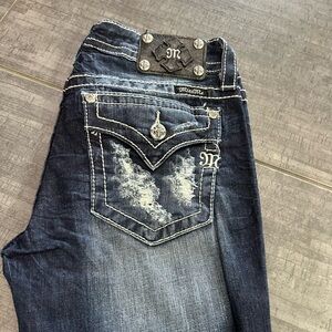 Miss Me Men's Blue Jeans